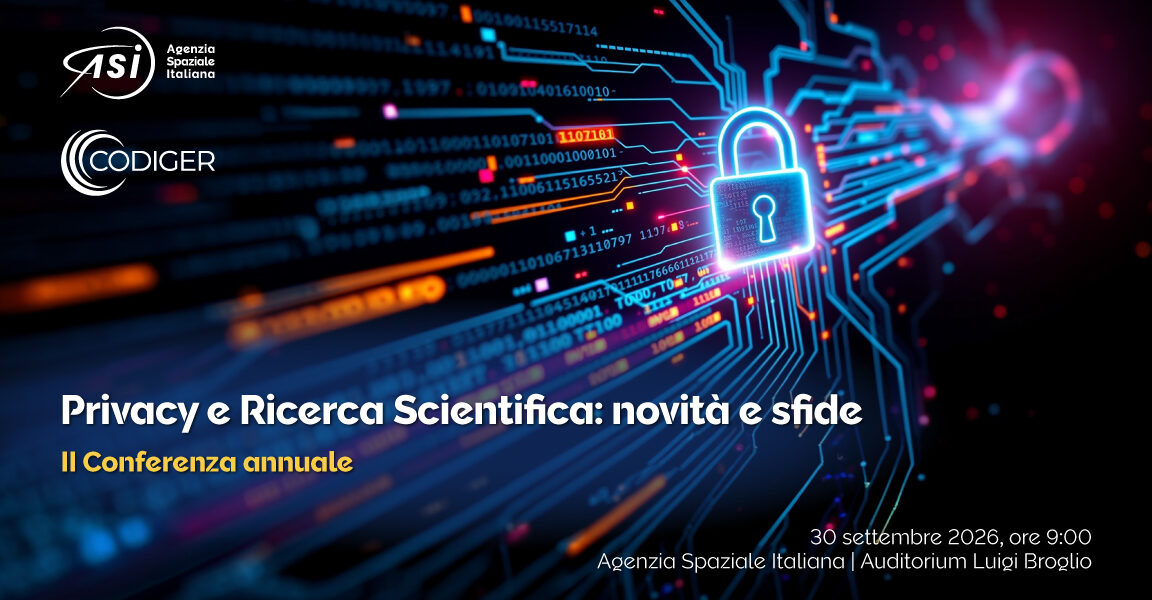 Cover evento Privacy